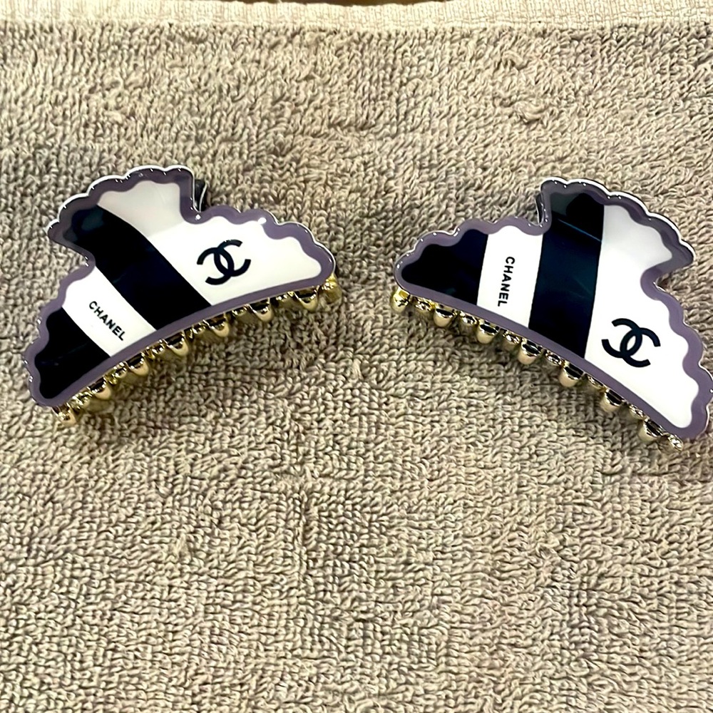 2 piece claw hair clips